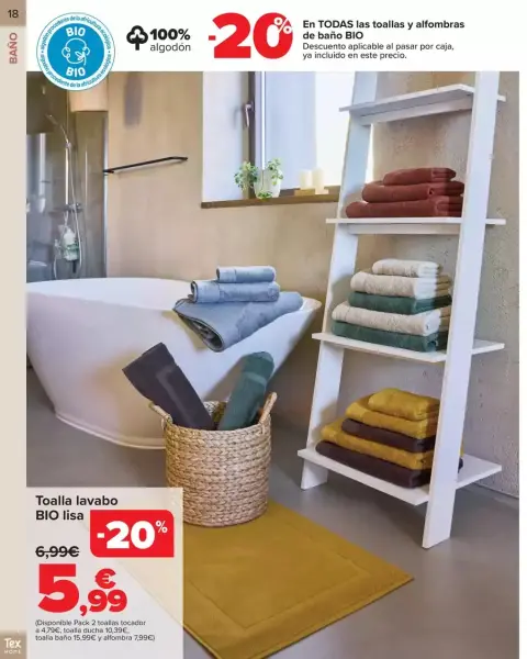 Ofertas de Carrefour España de 9 a 18 enero 2026 HOGAR Ofertas - Página 18