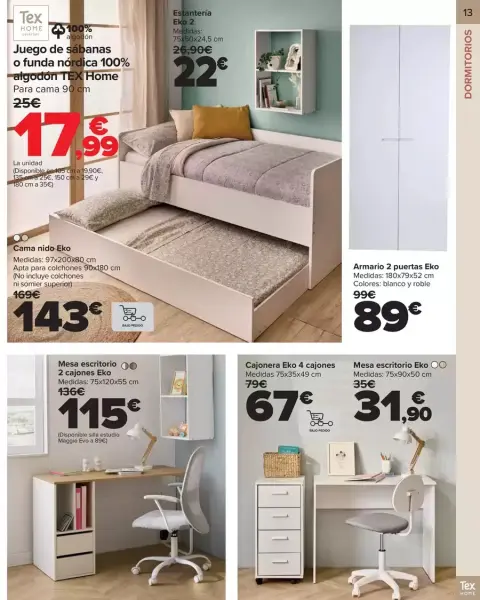 Ofertas de Carrefour España de 9 a 18 enero 2026 HOGAR Ofertas - Página 13
