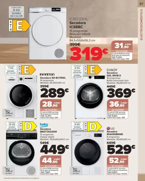 Ofertas de Carrefour España de 9 a 18 enero 2026 HOGAR Ofertas - Página 67