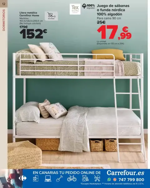 Ofertas de Carrefour España de 9 a 18 enero 2026 HOGAR Ofertas - Página 12