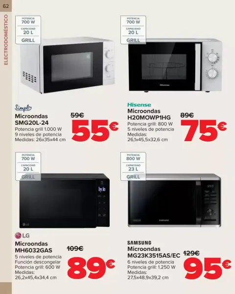 Ofertas de Carrefour España de 9 a 18 enero 2026 HOGAR Ofertas - Página 62