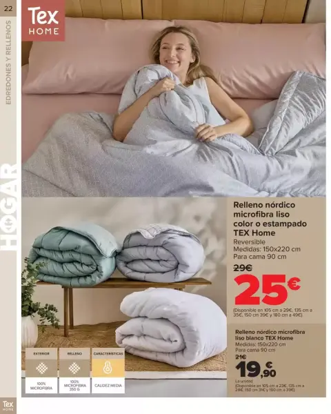 Ofertas de Carrefour España de 9 a 18 enero 2026 HOGAR Ofertas - Página 22