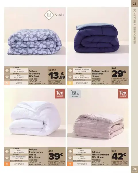 Ofertas de Carrefour España de 9 a 18 enero 2026 HOGAR Ofertas - Página 23