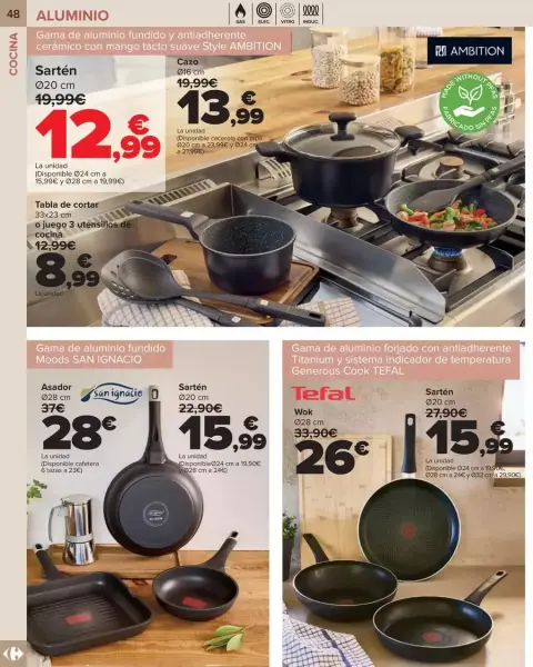 Ofertas de Carrefour España de 9 a 18 enero 2026 HOGAR Ofertas - Página 48