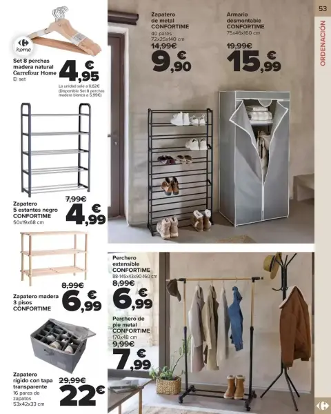 Ofertas de Carrefour España de 9 a 18 enero 2026 HOGAR Ofertas - Página 53