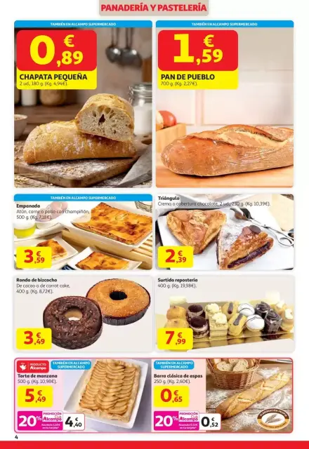 Ofertas de Alcampo España de 6 a 14 enero 2026 Feliz Año Nuevo con Ahorro - Página 4