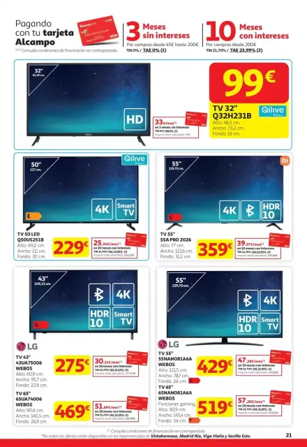 Ofertas de Alcampo España de 6 a 14 enero 2026 Feliz Año Nuevo con Ahorro - Página 22