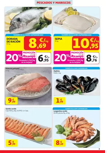 Ofertas de Alcampo España de 6 a 14 enero 2026 Feliz Año Nuevo con Ahorro - Página 3