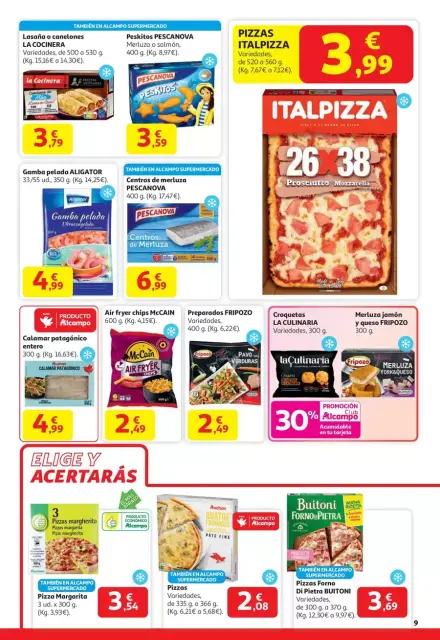 Ofertas de Alcampo España de 6 a 14 enero 2026 Feliz Año Nuevo con Ahorro - Página 9