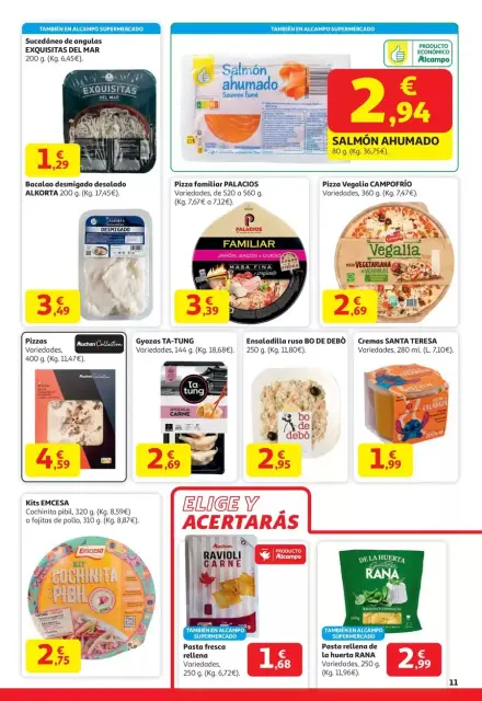 Ofertas de Alcampo España de 6 a 14 enero 2026 Feliz Año Nuevo con Ahorro - Página 11