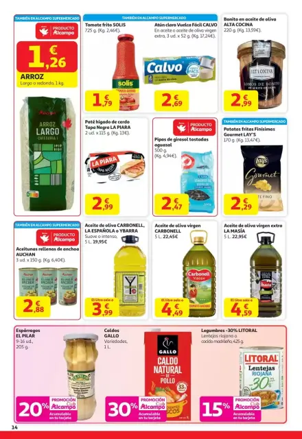 Ofertas de Alcampo España de 6 a 14 enero 2026 Feliz Año Nuevo con Ahorro - Página 14