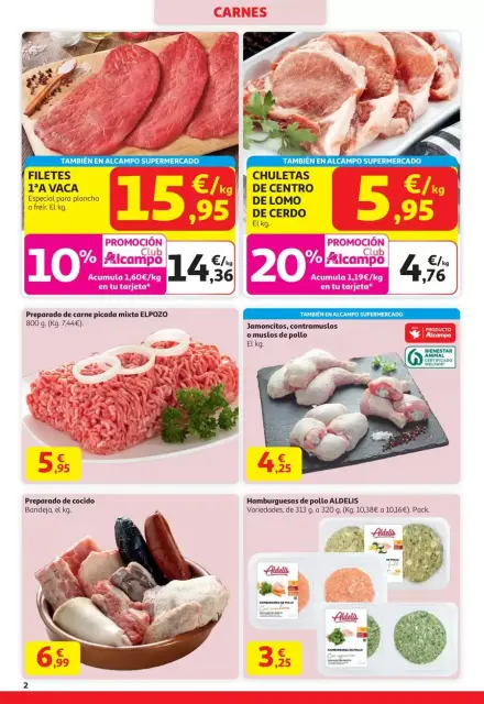 Ofertas de Alcampo España de 6 a 14 enero 2026 Feliz Año Nuevo con Ahorro - Página 2