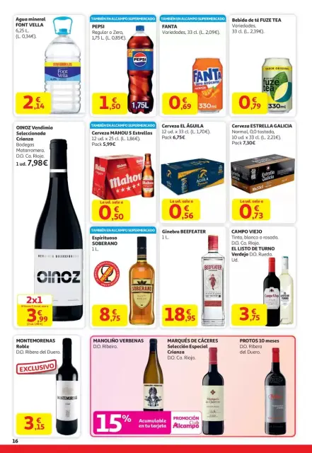 Ofertas de Alcampo España de 6 a 14 enero 2026 Feliz Año Nuevo con Ahorro - Página 17