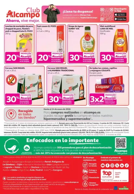 Ofertas de Alcampo España de 6 a 14 enero 2026 Feliz Año Nuevo con Ahorro - Página 25