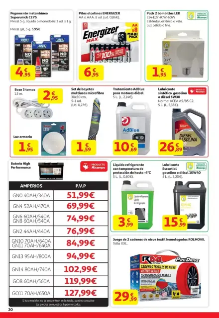 Ofertas de Alcampo España de 6 a 14 enero 2026 Feliz Año Nuevo con Ahorro - Página 21