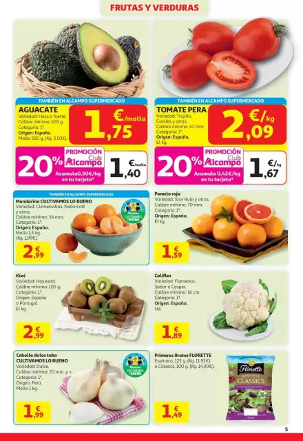 Ofertas de Alcampo España de 6 a 14 enero 2026 Feliz Año Nuevo con Ahorro - Página 5