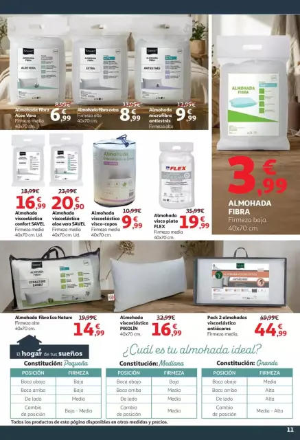 Ofertas de Alcampo España de 9 a 25 enero 2026 La Llar Dels Teus Somnis - Página 11