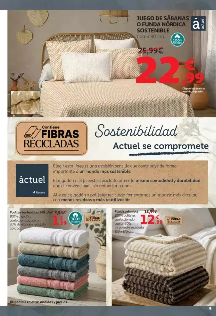 Ofertas de Alcampo España de 9 a 25 enero 2026 La Llar Dels Teus Somnis - Página 5
