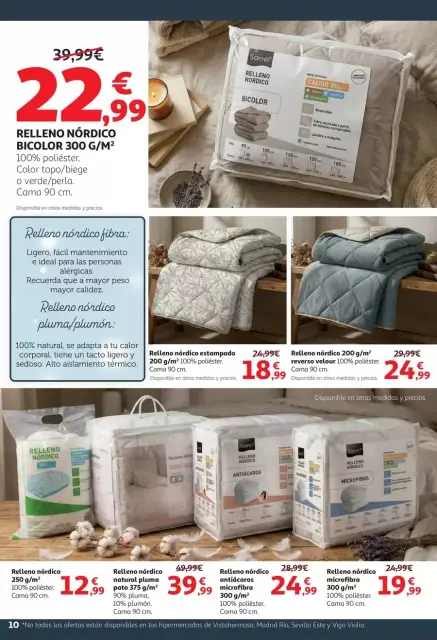 Ofertas de Alcampo España de 9 a 25 enero 2026 La Llar Dels Teus Somnis - Página 10