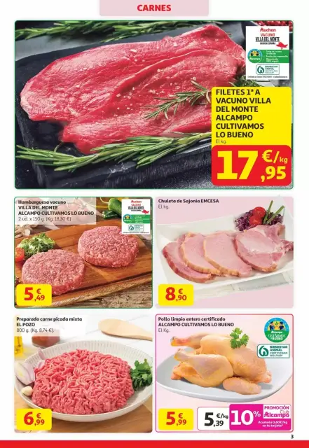 Ofertas de Alcampo España de 15 a 28 enero 2026 Cocina Menos, Disfruta Más - Página 3
