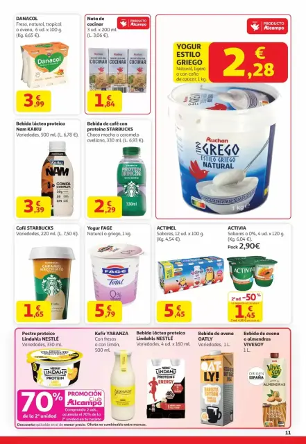 Ofertas de Alcampo España de 15 a 28 enero 2026 Cocina Menos, Disfruta Más - Página 11