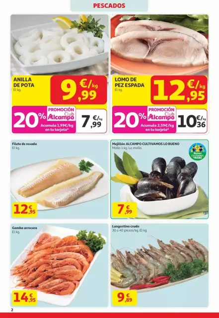 Ofertas de Alcampo España de 15 a 28 enero 2026 Cocina Menos, Disfruta Más - Página 2