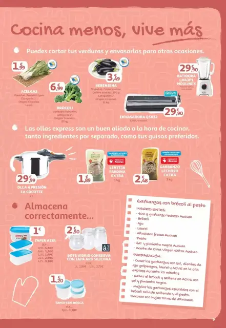 Ofertas de Alcampo España de 15 a 28 enero 2026 Cocina Menos, Disfruta Más - Página 9