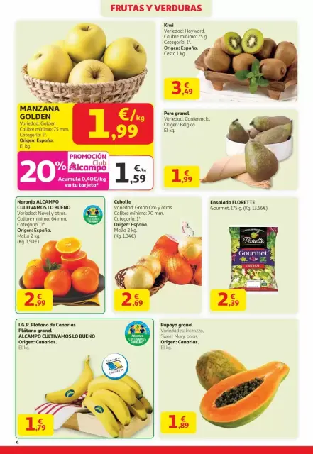 Ofertas de Alcampo España de 15 a 28 enero 2026 Cocina Menos, Disfruta Más - Página 4