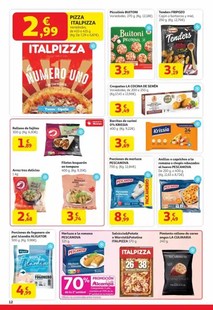 Ofertas de Alcampo España de 15 a 28 enero 2026 Cocina Menos, Disfruta Más - Página 12