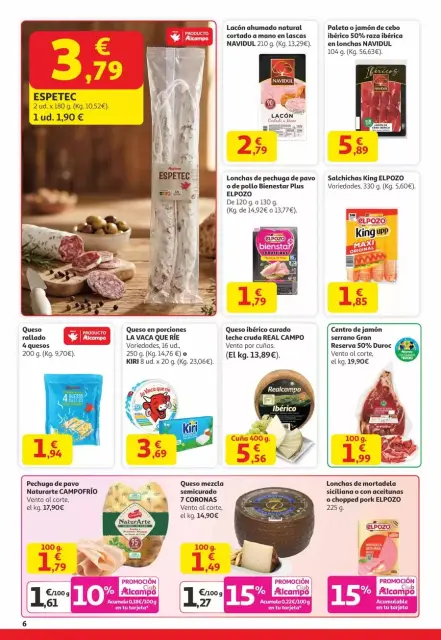 Ofertas de Alcampo España de 15 a 28 enero 2026 Cocina Menos, Disfruta Más - Página 6