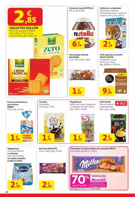 Ofertas de Alcampo España de 15 a 28 enero 2026 Cocina Menos, Disfruta Más - Página 14