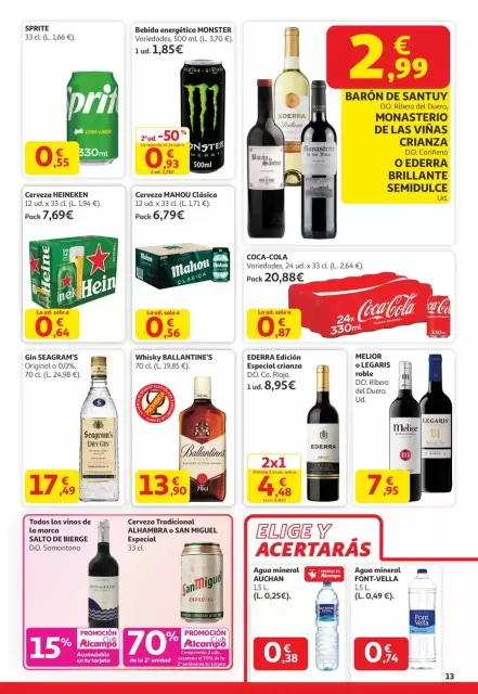 Ofertas de Alcampo España de 15 a 28 enero 2026 Cocina Menos, Disfruta Más - Página 13