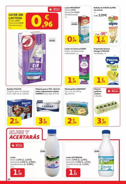 Ofertas de Alcampo España de 15 a 28 enero 2026 Cocina Menos, Disfruta Más - Página 10