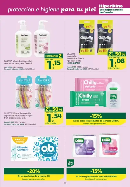 Ofertas de HiperDino España de 7 a 27 enero 2026 Nuevas ofertas - Página 25