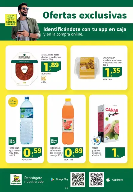 Ofertas de HiperDino España de 7 a 27 enero 2026 Nuevas ofertas - Página 35