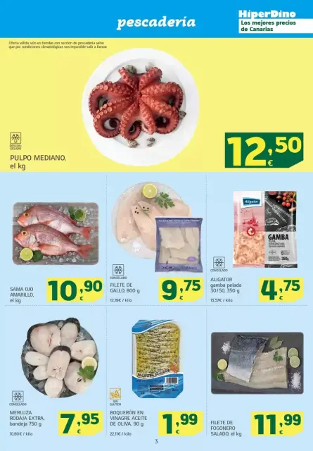 Ofertas de HiperDino España de 7 a 27 enero 2026 Nuevas ofertas - Página 3