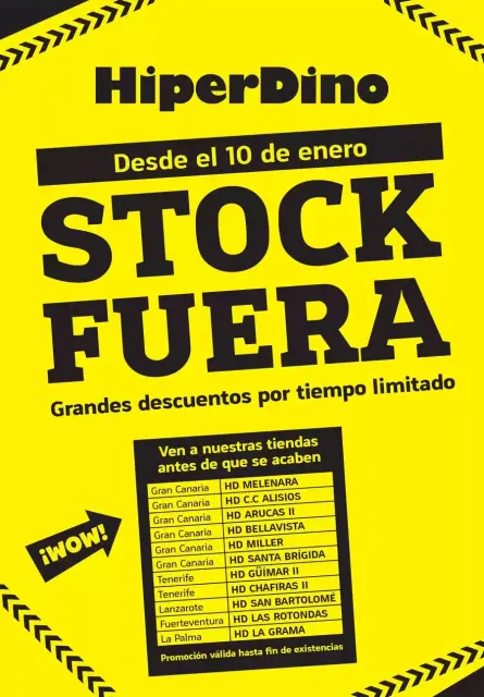 Ofertas de HiperDino España de 7 a 27 enero 2026 Nuevas ofertas - Página 36