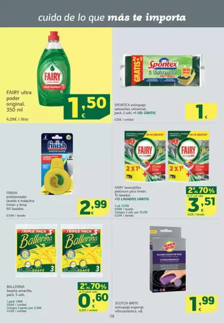 Ofertas de HiperDino España de 7 a 27 enero 2026 Nuevas ofertas - Página 28
