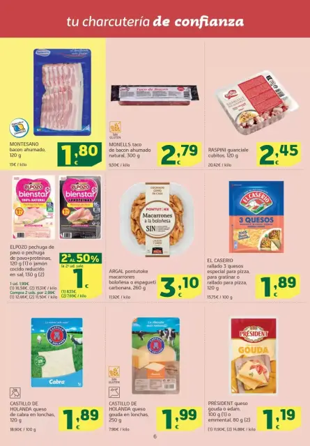 Ofertas de HiperDino España de 7 a 27 enero 2026 Nuevas ofertas - Página 6