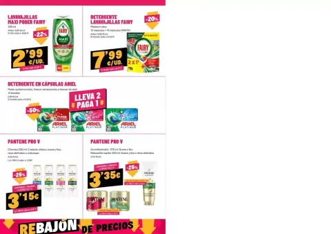 Ofertas de Ahorramas España de 8 a 14 enero 2026 Rebajón De Precios - Página 14