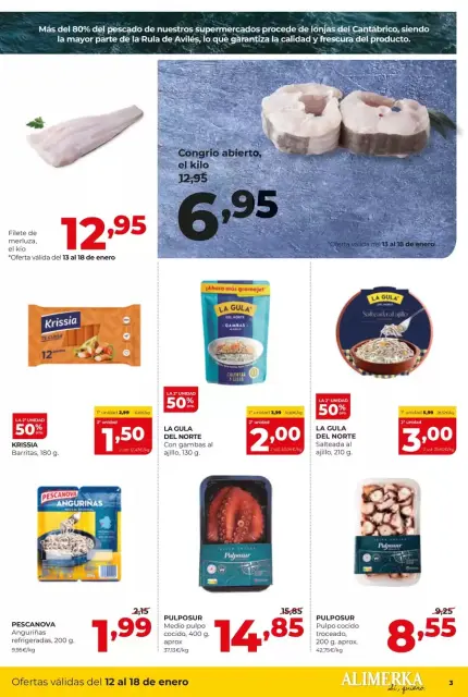 Ofertas de ‎Alimerka Supermercados‎ España de 12 a 18 enero 2026 ofertas semanales - Página 3