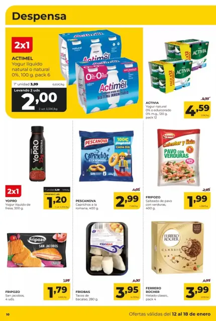 Ofertas de ‎Alimerka Supermercados‎ España de 12 a 18 enero 2026 ofertas semanales - Página 10