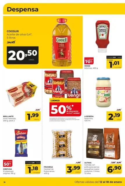 Ofertas de ‎Alimerka Supermercados‎ España de 12 a 18 enero 2026 ofertas semanales - Página 12