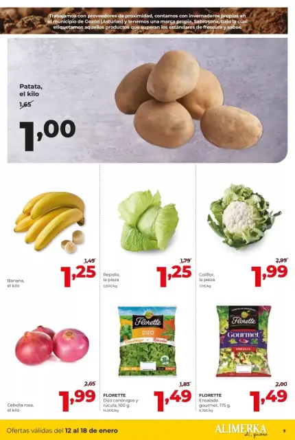 Ofertas de ‎Alimerka Supermercados‎ España de 12 a 18 enero 2026 ofertas semanales - Página 7