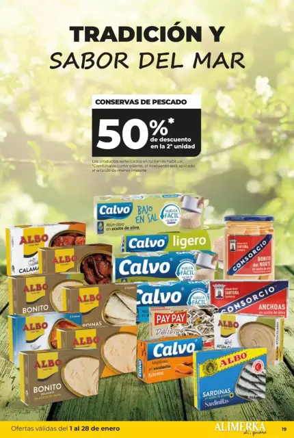 Ofertas de ‎Alimerka Supermercados‎  Castilla, León y Galicia  de 1 a 28 enero Nuevas ofertas - Página 19