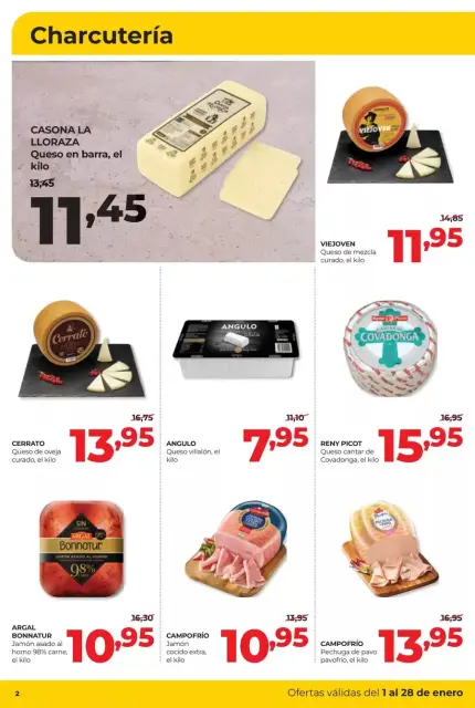 Ofertas de ‎Alimerka Supermercados‎  Castilla, León y Galicia  de 1 a 28 enero Nuevas ofertas - Página 2