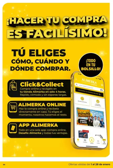 Ofertas de ‎Alimerka Supermercados‎  Castilla, León y Galicia  de 1 a 28 enero Nuevas ofertas - Página 24