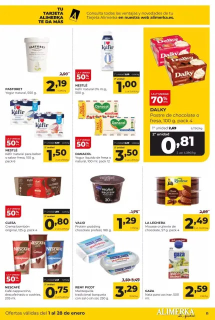 Ofertas de ‎Alimerka Supermercados‎  Castilla, León y Galicia  de 1 a 28 enero Nuevas ofertas - Página 11