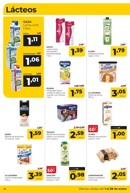 Ofertas de ‎Alimerka Supermercados‎  Castilla, León y Galicia  de 1 a 28 enero Nuevas ofertas - Página 10