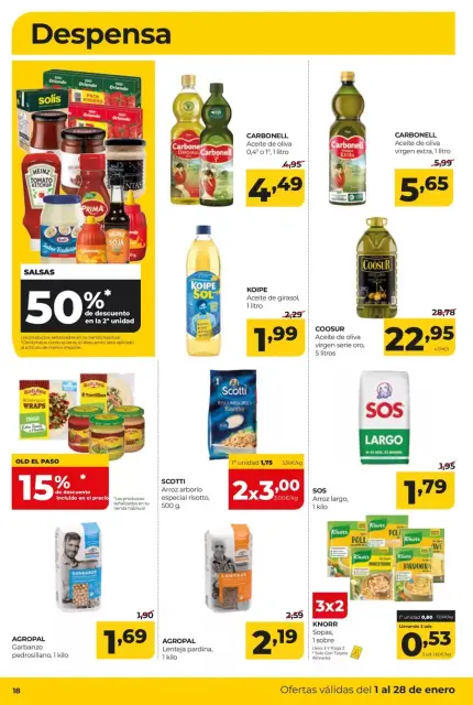 Ofertas de ‎Alimerka Supermercados‎  Castilla, León y Galicia  de 1 a 28 enero Nuevas ofertas - Página 18